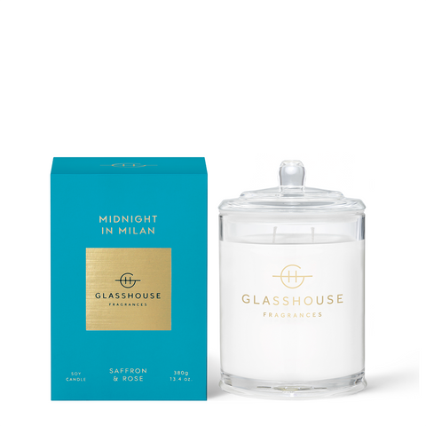 Glasshouse Fragrances - Midnight in Milan Candle / 13 oz