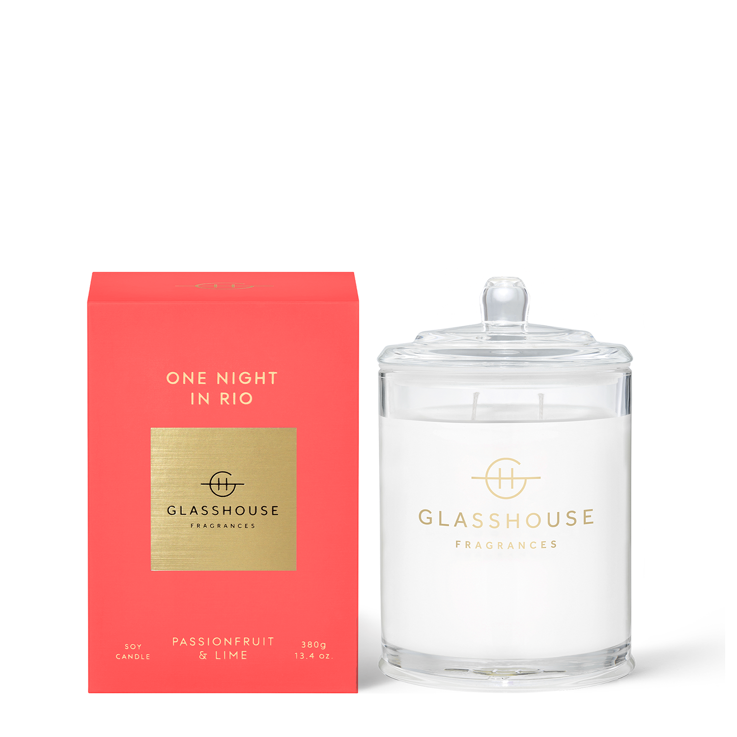 Glasshouse Fragrances - One Night in Rio Candle / 13 oz