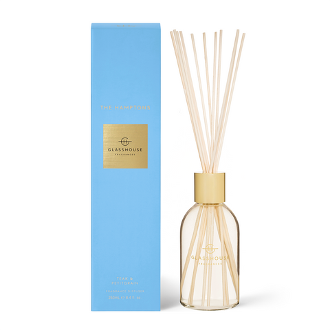 Glasshouse Fragrances - The Hamptons Diffuser / 250ML