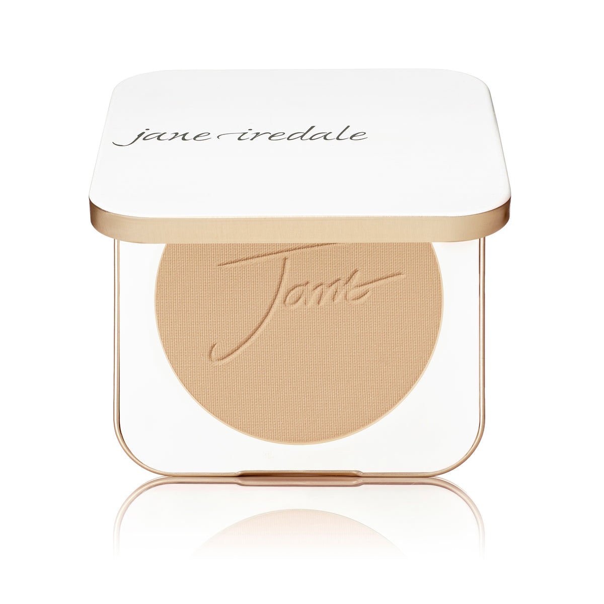 Jane Iredale PurePressed Base Mineral Foundation REFILL / GOLDEN GLOW, image 27305216770198