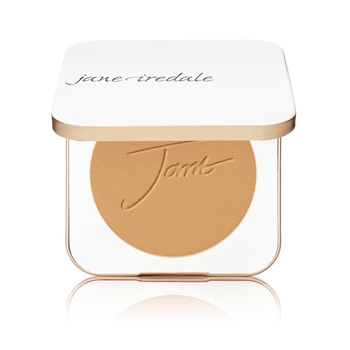 Jane Iredale PurePressed Base Mineral Foundation REFILL / GOLDEN TAN, image 27305216868502