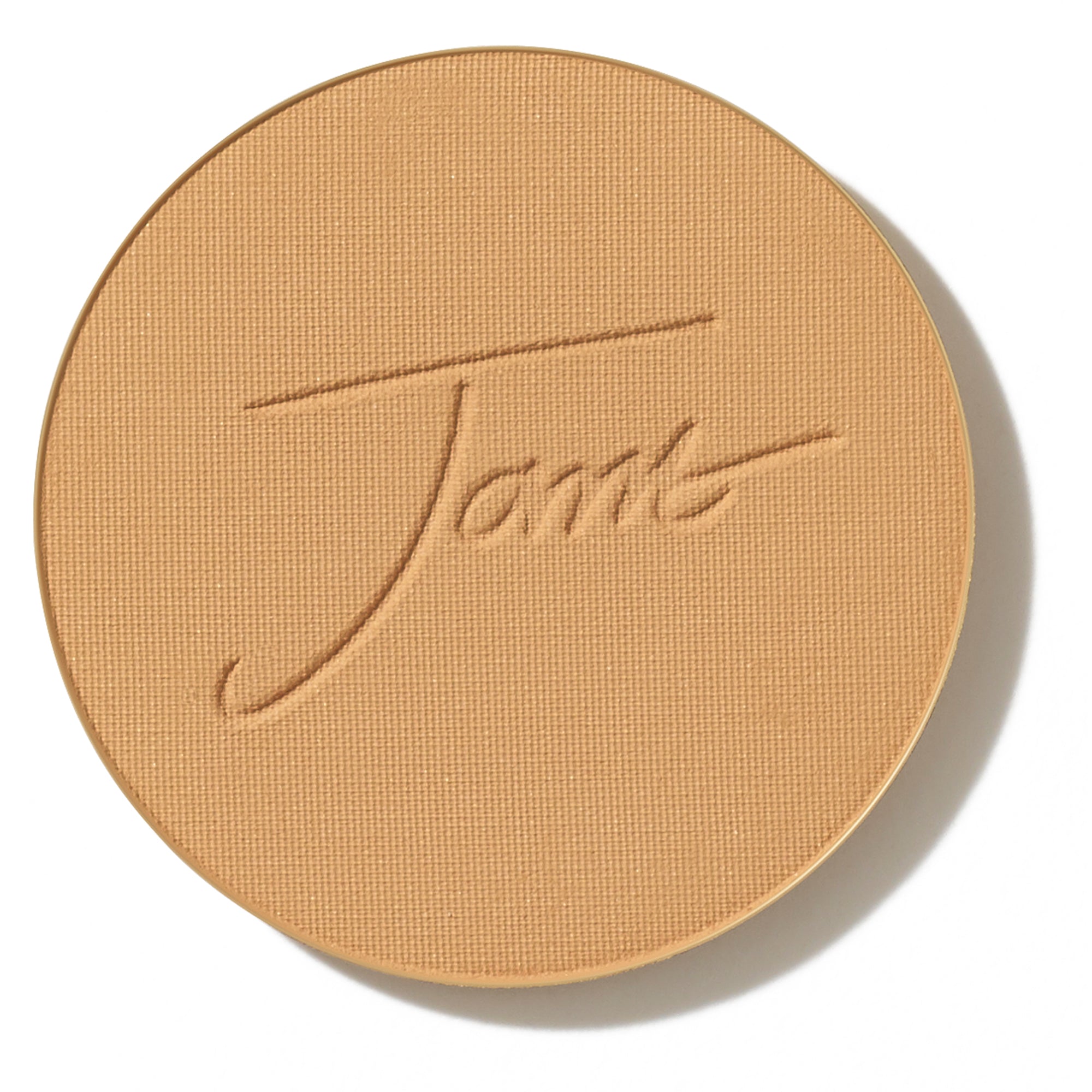 Jane Iredale PurePressed Base Mineral Foundation REFILL / GOLDEN TAN / Swatch