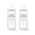 Goldwell Curls & Waves Shampoo and Conditioner Liter Duo ($85 Value) / 33.8OZ