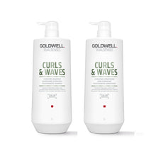Goldwell Curls & Waves Shampoo and Conditioner Liter Duo ($85 Value) / 33.8OZ