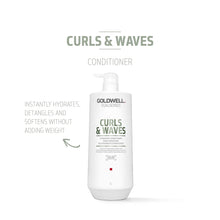 Goldwell Curls & Waves Shampoo and Conditioner Liter Duo ($85 Value) / 33.8OZ