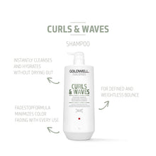 Goldwell Curls & Waves Shampoo and Conditioner Liter Duo ($85 Value) / 33.8OZ