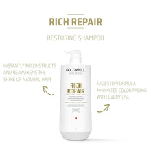 Goldwell Dualsenses Rich Repair Shampoo - 33oz / 33.OZ