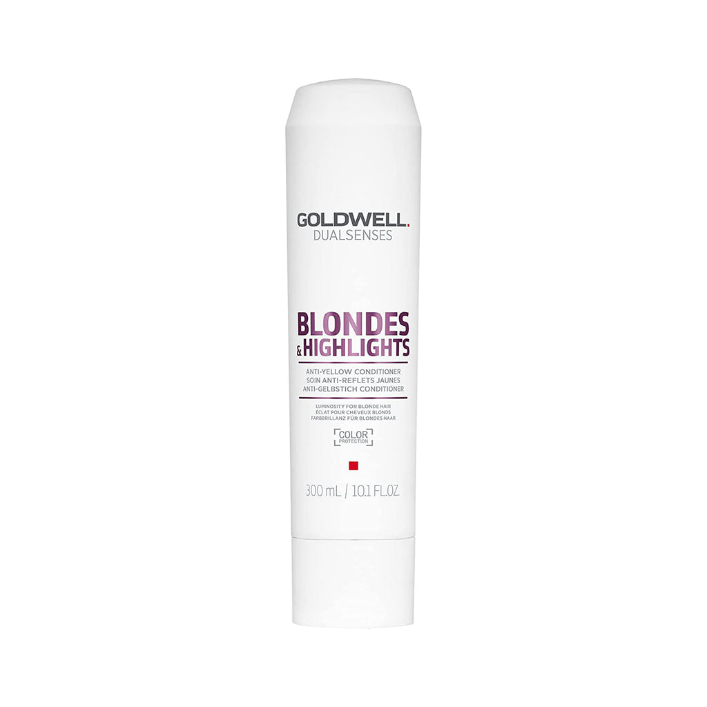 Goldwell Dualsenses Blondes & Highlights Anti-yellow Conditioner / 10 OZ thumbnail 1