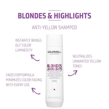 Goldwell Dualsenses Blondes & Highlights Shampoo - 10oz / 10.OZ