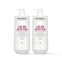 Goldwell Color Extra Rich Brilliance Shampoo & Conditioner Liter ($85 Value) / 33OZ