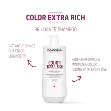 Goldwell Dualsenses Color Extra Rich Shampoo - 33oz / 33.OZ