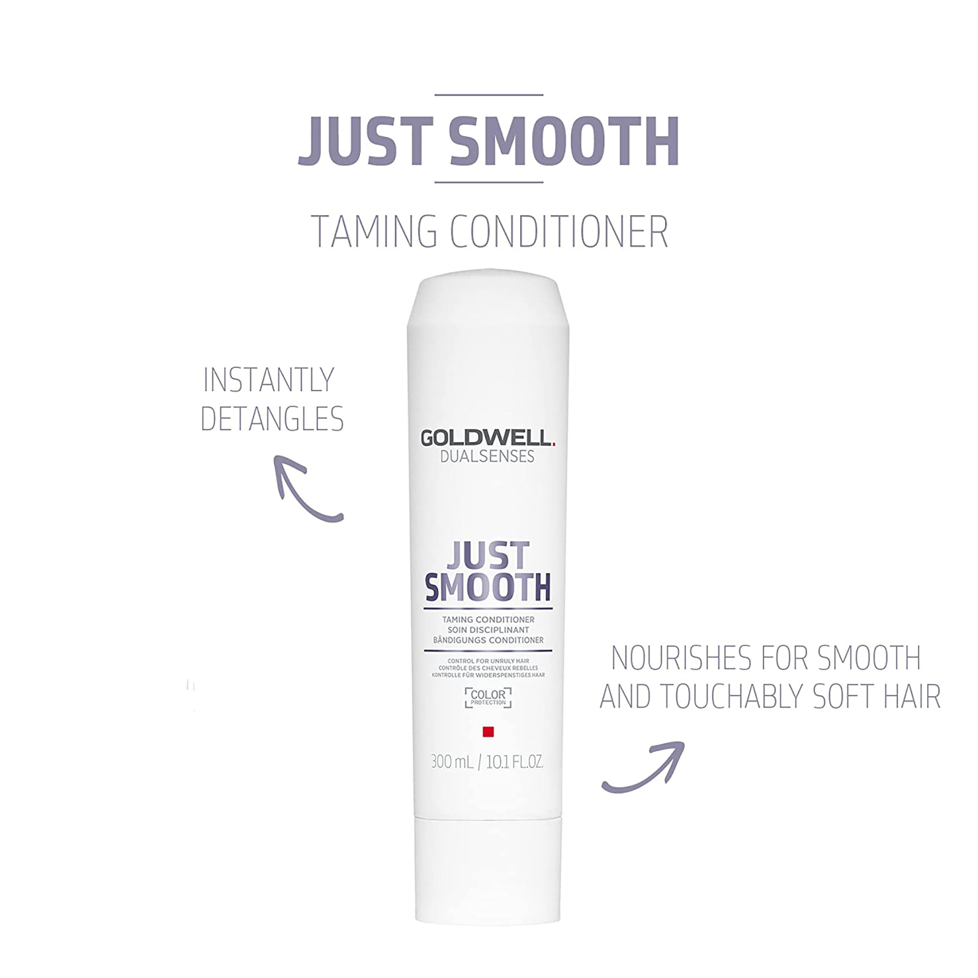 Goldwell Dualsenses Just Smooth Taming Conditioner / 10.OZ