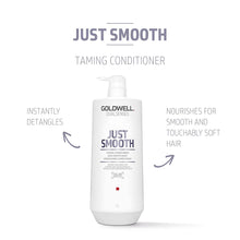 Goldwell Just Smooth Taming Shampoo and Conditioner Liter Set ($85 Value) / 33.8OZ