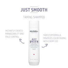 Goldwell Dualsenses Just Smooth Taming Shampoo / 10.OZ