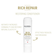 Goldwell Dualsenses Rich Repair Restoring Conditioner / 10 OZ