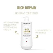 Goldwell Dualsenses Rich Repair Restoring Conditioner - 33oz / 33.OZ