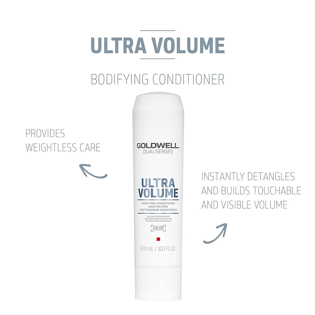 Goldwell Dualsenses Ultra Volume Bodifying Conditioner / 10.OZ thumbnail 2