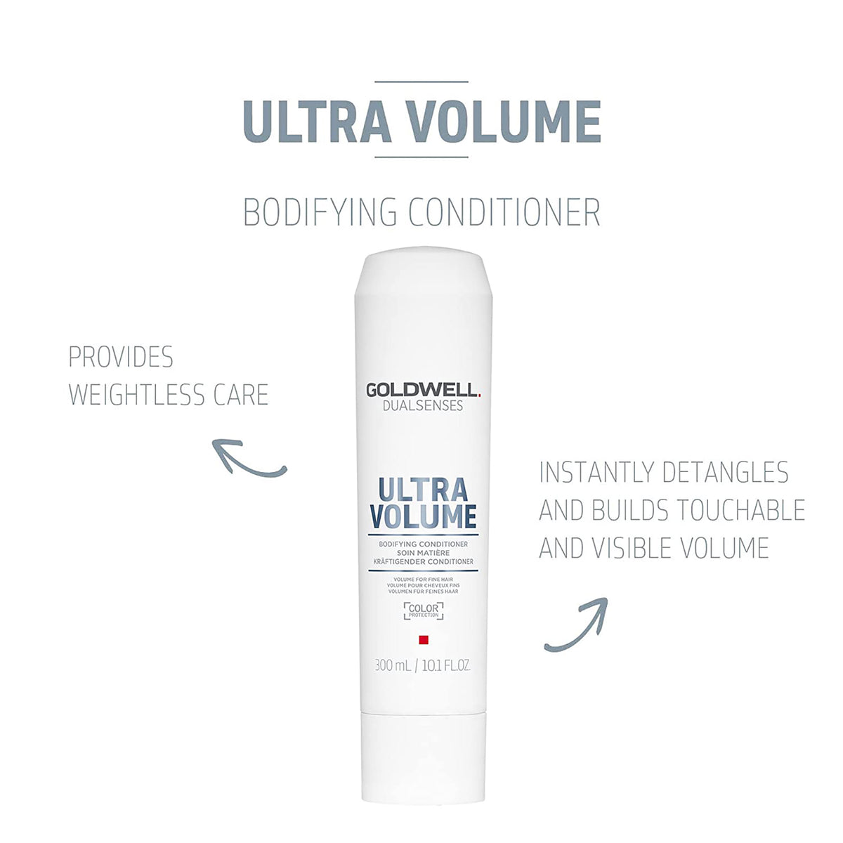Goldwell Dualsenses Ultra Volume Bodifying Conditioner / 10.OZ, image 27009940455574
