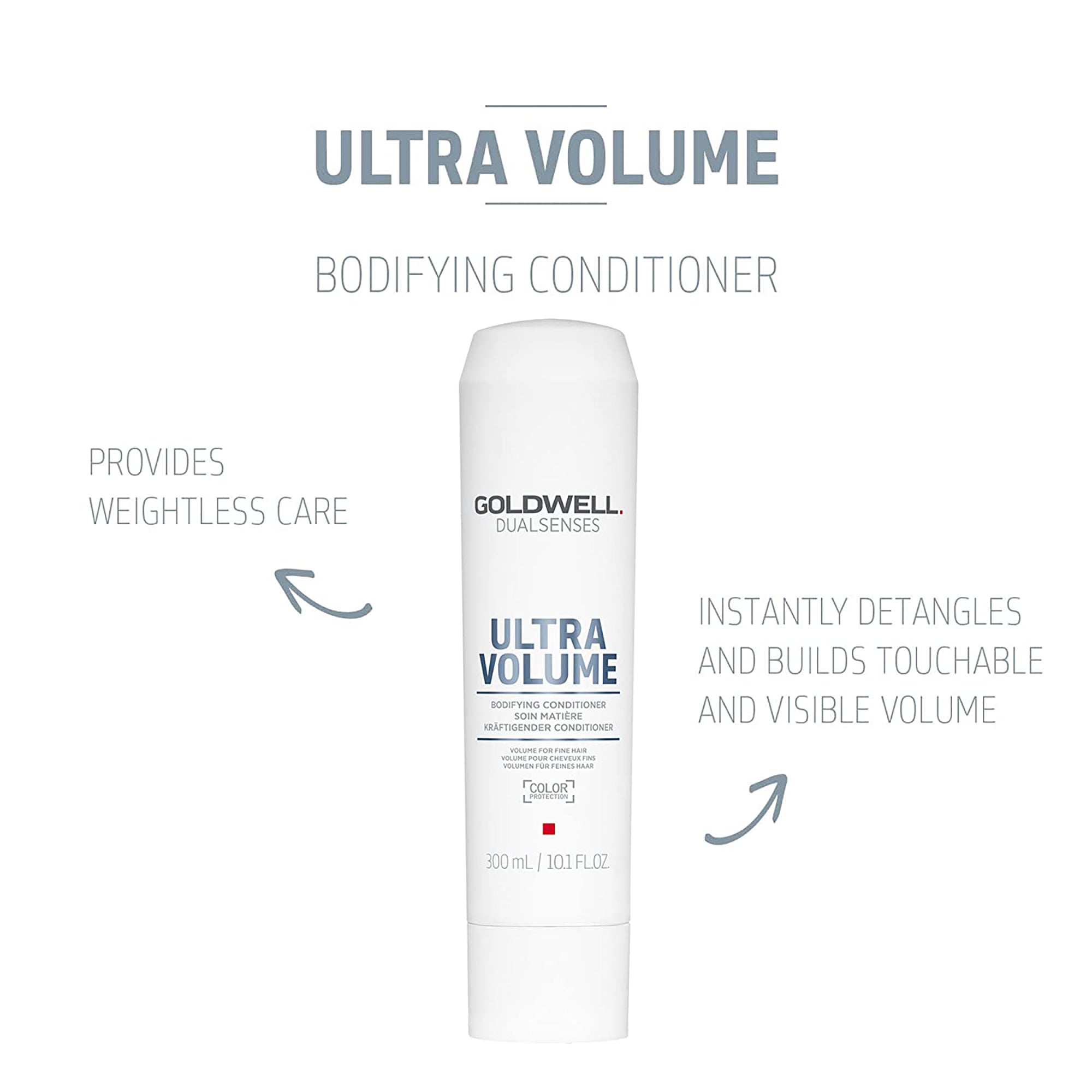 Goldwell Dualsenses Ultra Volume Bodifying Conditioner / 10.OZ