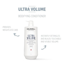 Goldwell Dualsenses Ultra Volume Bodifying Conditioner / 33.OZ