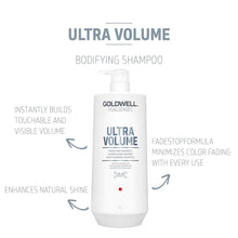 Goldwell Dualsenses Ultra Volume Bodifying Shampoo 33oz / 33.OZ