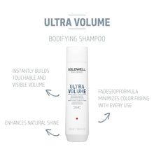 Goldwell Dualsenses Ultra Volume Bodifying Shampoo 10oz / 10.OZ