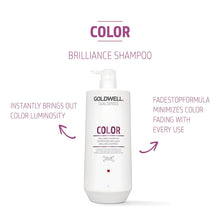Goldwell Dualsenses Color Brilliance Shampoo - 33oz / 33.OZ