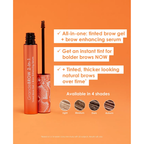 Grande GrandeBrow 2-in-1 Tinted Brow Gel / LIGHT
