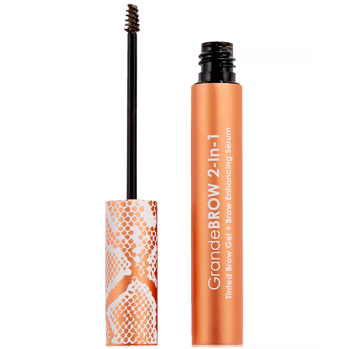 Grande GrandeBrow 2-in-1 Tinted Brow Gel / DARK, image 27117036437654