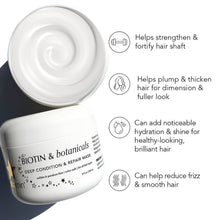 Hairtamin Biotin Deep Condition & Repair Mask - 8oz