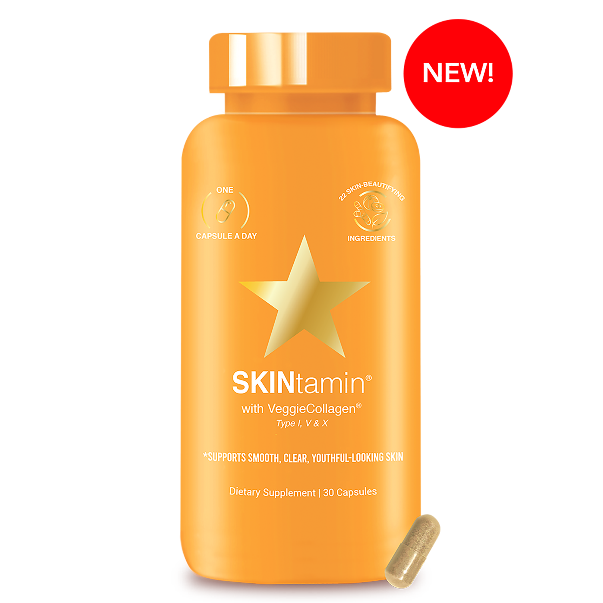 Hairtamin Skintamin Vitamins / 30 capsules