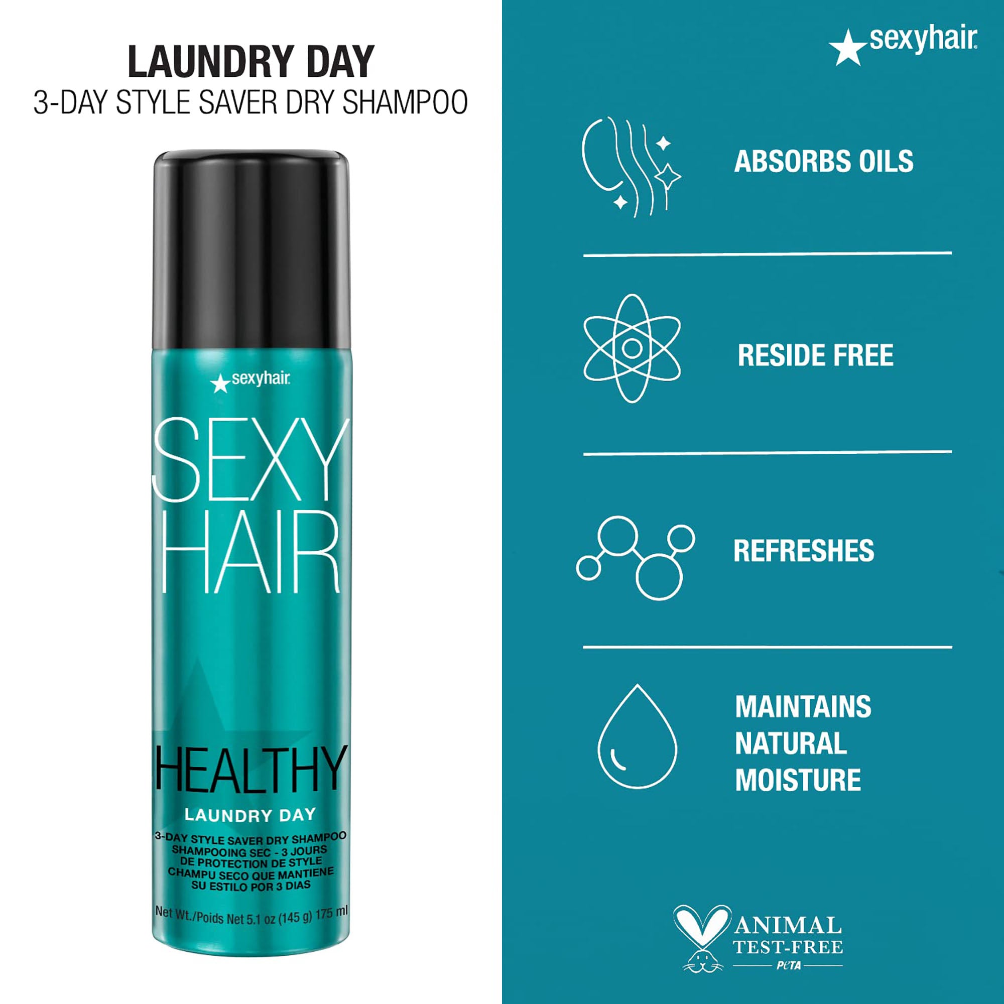 Sexy Hair Healthy SexyHair Laundry Day Dry Shampoo / 5.1