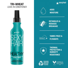 Sexy Hair Healthy SexyHair Tri-Wheat Leave-In Conditioner / 8.5