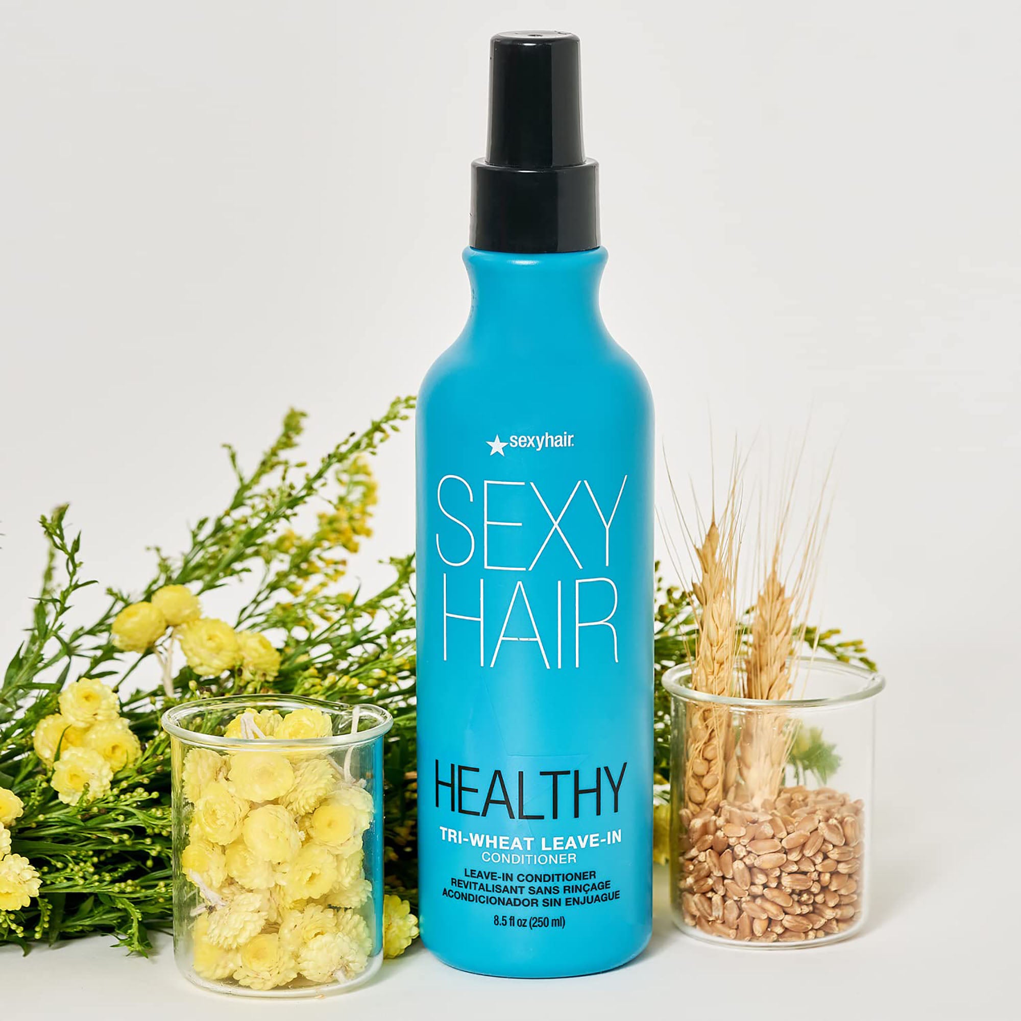 Sexy Hair Healthy SexyHair Tri-Wheat Leave-In Conditioner / 8.5