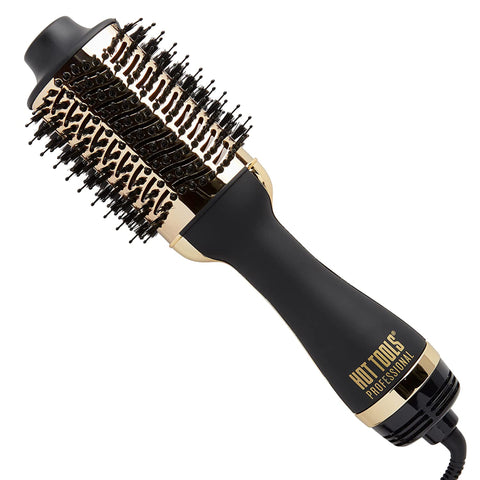 Hot Tools 24K Gold One Step Blowout & Volumizer / BLACK HT1076
