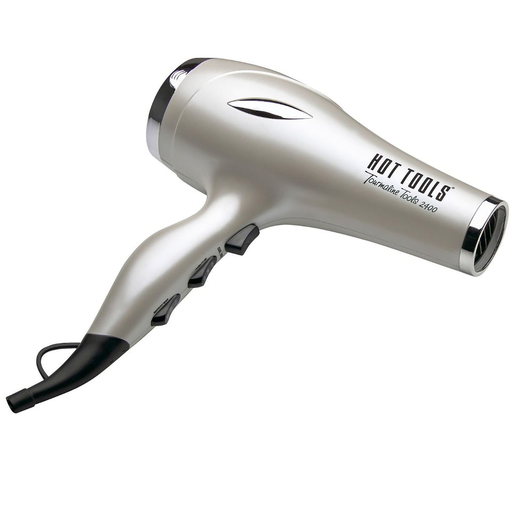 Hot Tools Ionic Tourmaline Tools 2400 Turbo Ionic Dryer - White / WHITE HT7015D thumbnail 2