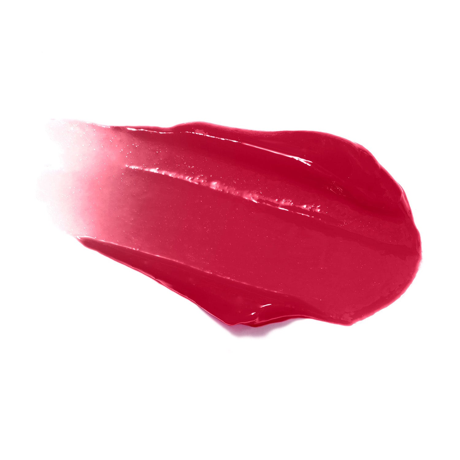 Jane Iredale Hydrapure Hyaluronic Lip Gloss / BERRY RED / Swatch