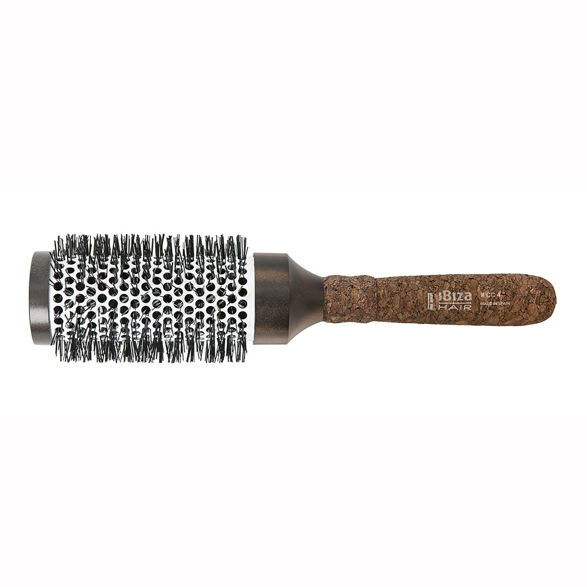 Ibiza Hair CC4 Ceramic Cork Brush - 63 mm