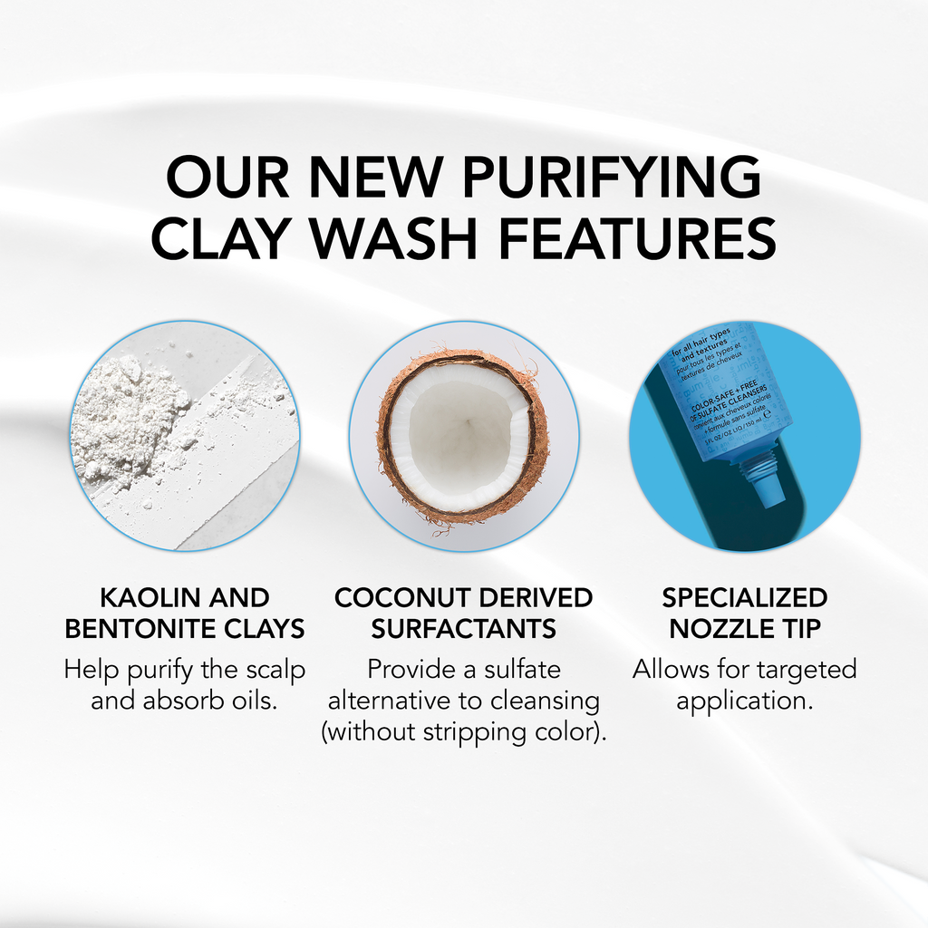 Bumble and Bumble Sunday Purifying Clay Wash / 33OZ