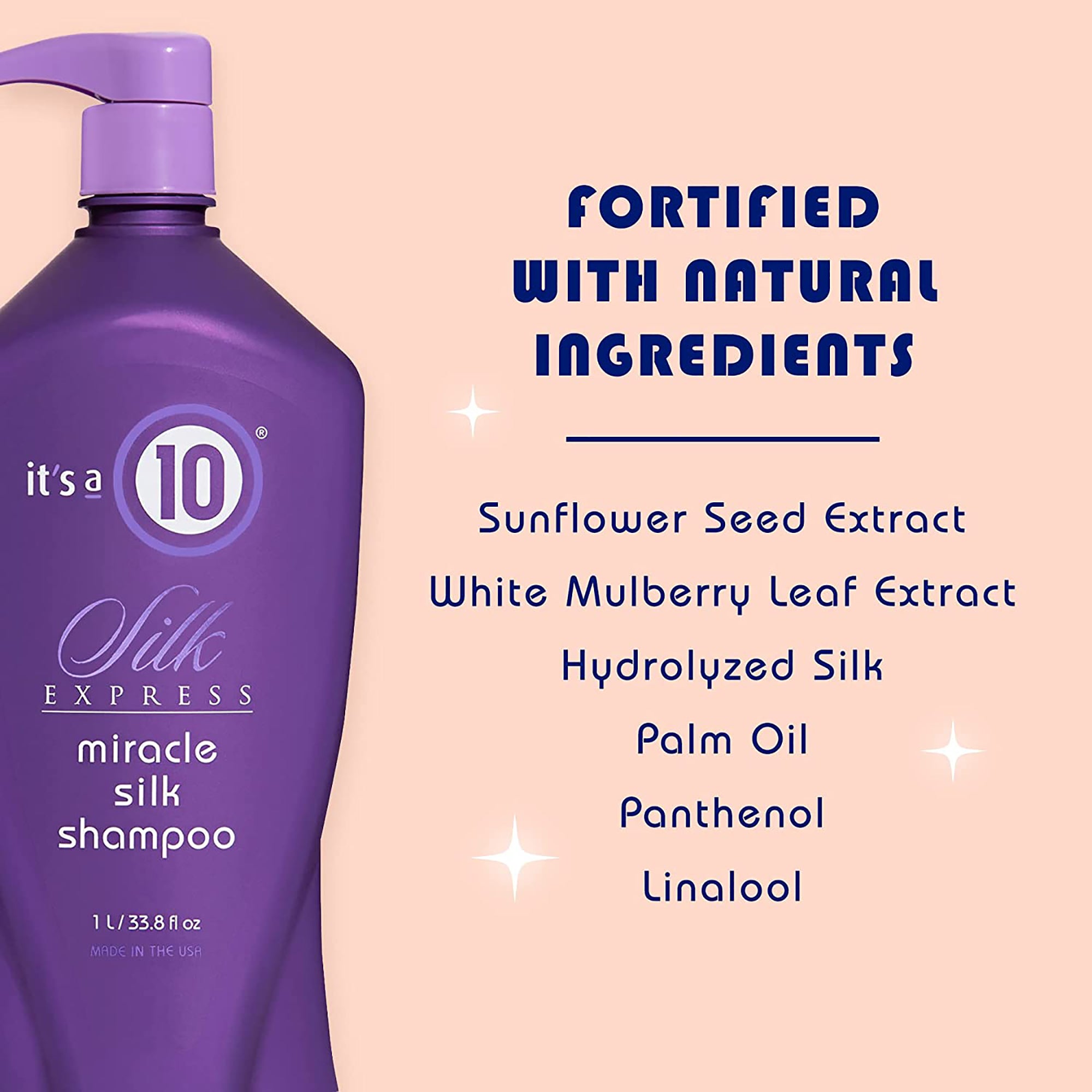 It's a 10 Silk Express Miracle Silk Shampoo - 33oz / 33.OZ