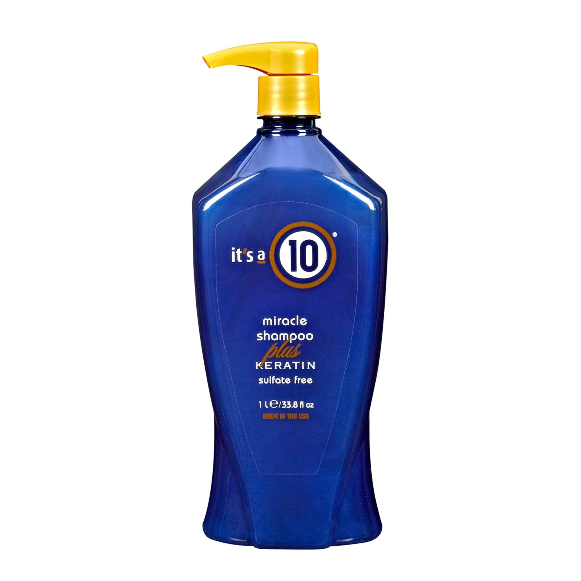 It’s a 10 Miracle Daily Shampoo Plus Keratin / 33.8