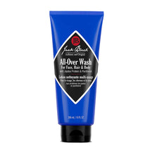 Jack Black All-Over Wash for Face, Hair & Body / 10OZ
