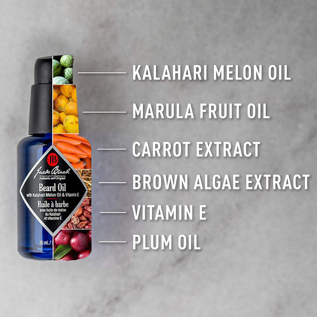 Jack Black Beard Oil / 1OZ thumbnail 3