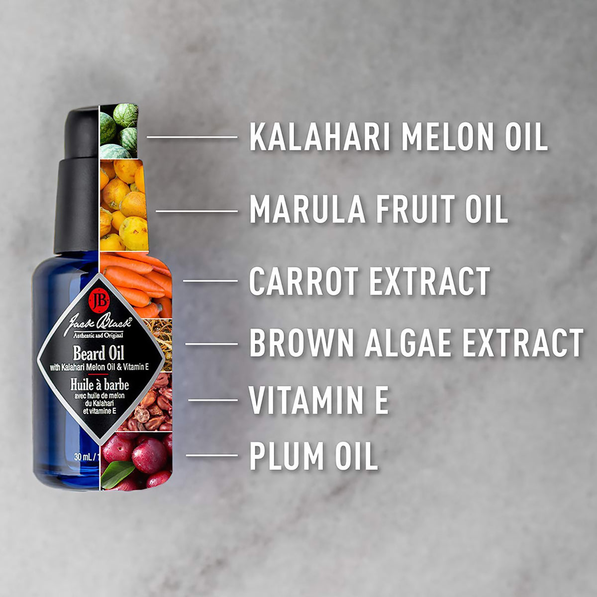 Jack Black Beard Oil / 1OZ, image 27088625827990