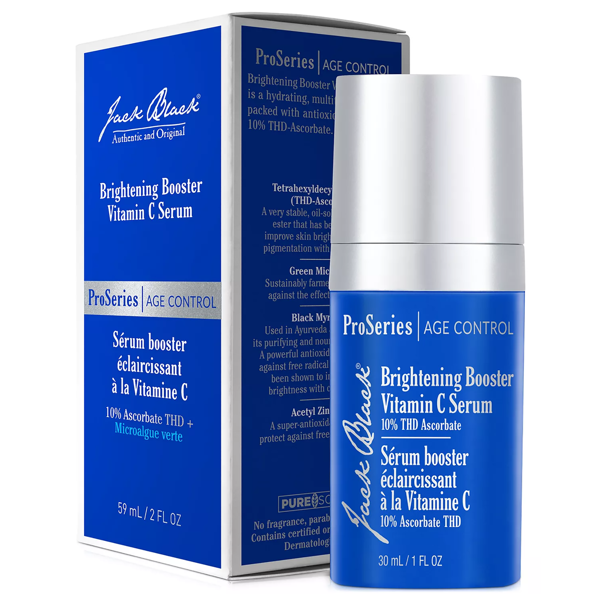 Jack Black Brightening Booster Vitamin C Serum / 1 OZ, image 27228071297174