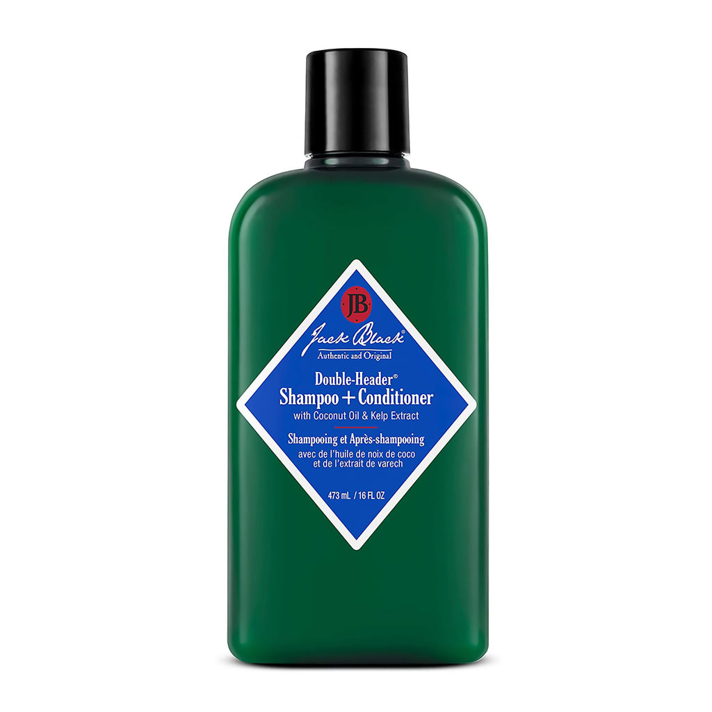 Jack Black Double-Header Shampoo + Conditioner / 16OZ thumbnail 1