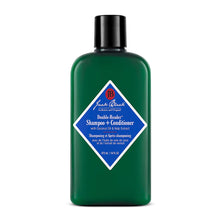 Jack Black Double-Header Shampoo + Conditioner / 16OZ