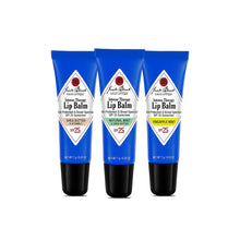 Jack Black Lip Balm Trio / 3PC
