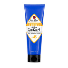Jack Black Oil-Free Sun Guard SPF 45 Sunscreen / 4OZ