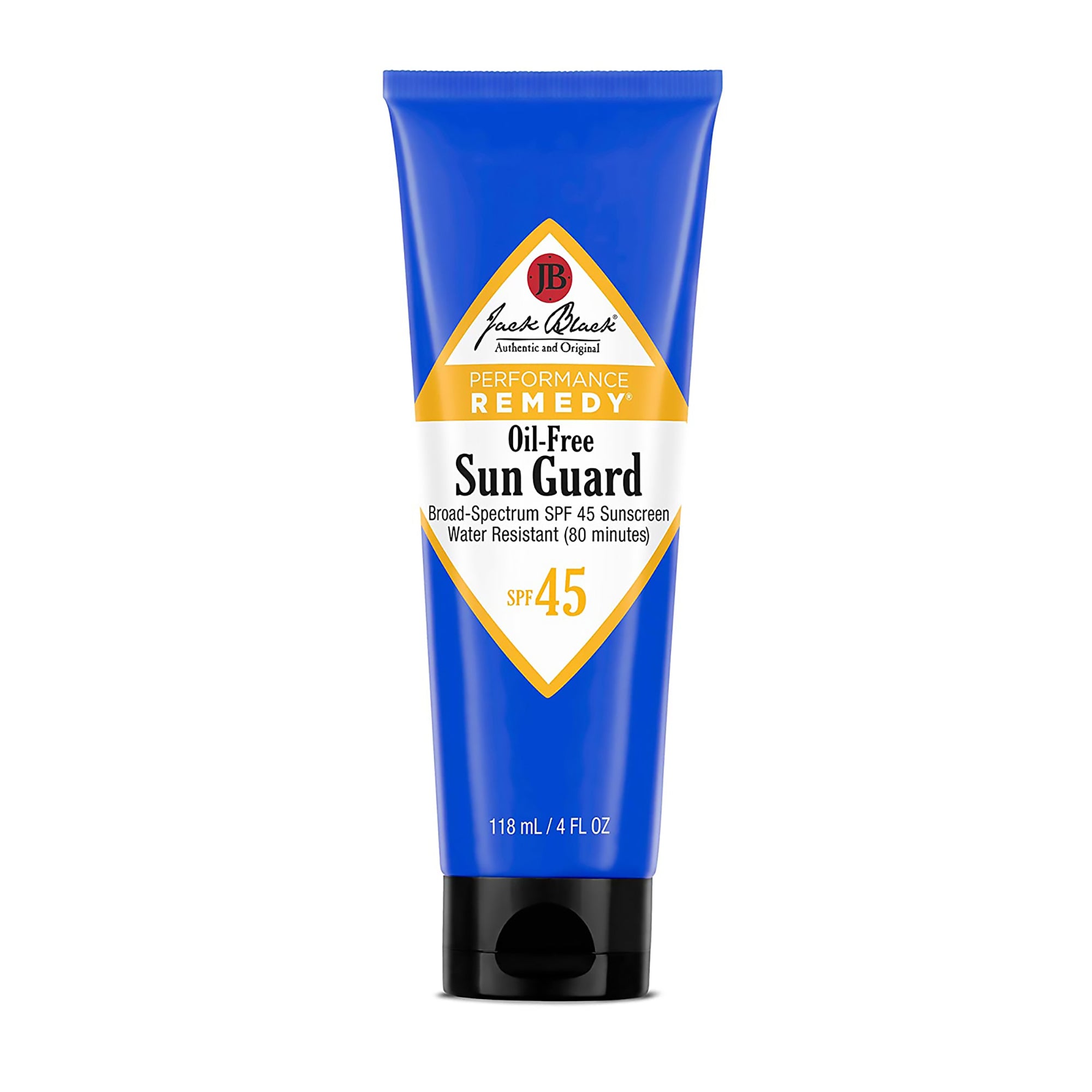 Jack Black Oil-Free Sun Guard SPF 45 Sunscreen / 4OZ